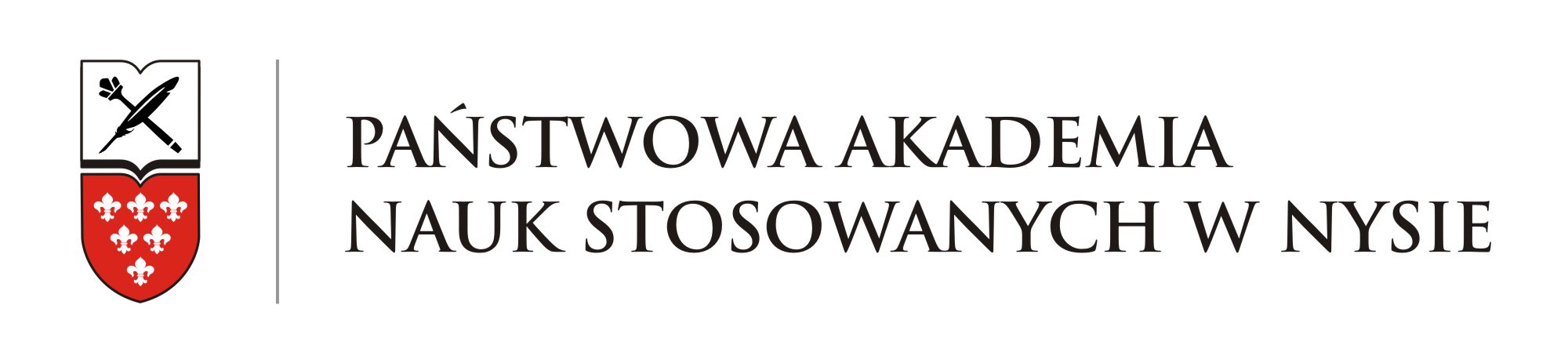 Logo Państwowej Akademii Nauk Stosowanych (Organizator wydarzenia AIKathon)